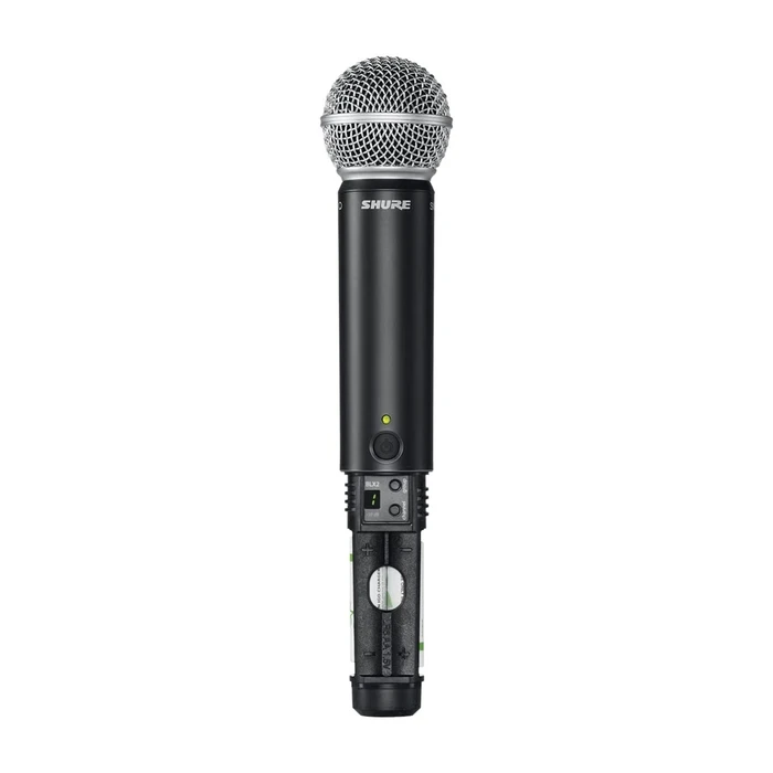 Μικρόφωνο Shure BLX24E/SM58-H8E - Wireless vocal system with SM58