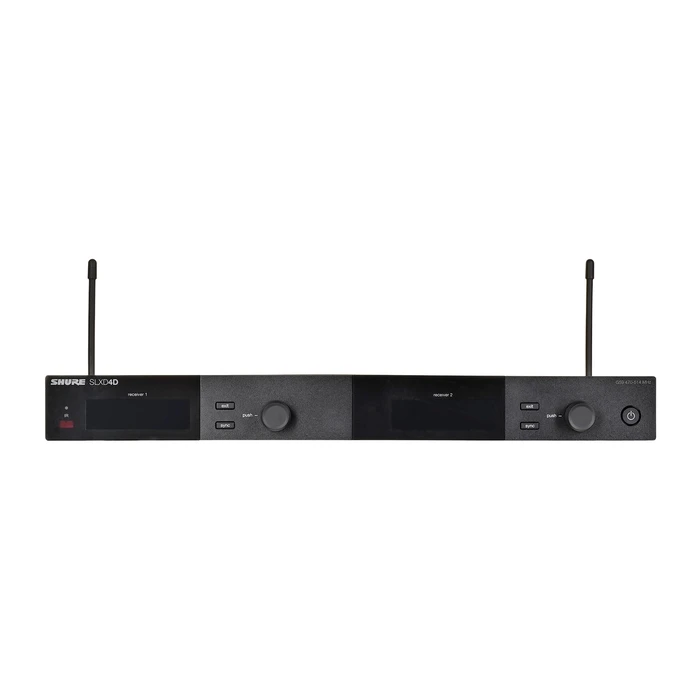 Μικρόφωνο Shure SLXD24DE/B58-G59 - dual digital wireless with two transmitters/handhelds (470 - 514 MHz)