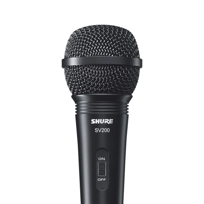 Μικρόφωνο Shure SV200 Black Karaoke