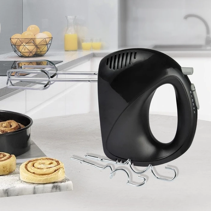 Μίξερ Maestro MR-500 Hand mixer Black