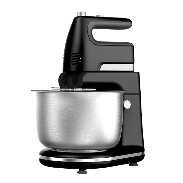 Μίξερ Maestro MR-553 Stand mixer with rotating bowl 600 W Black, Steel