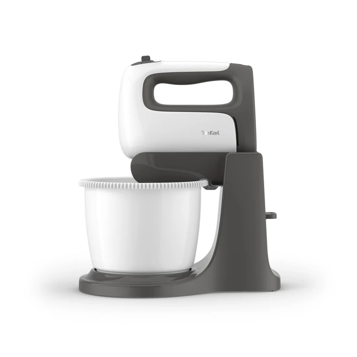 Μίξερ Tefal Prep'Mix+ HT4641 Stand mixer 500 W Grey, White