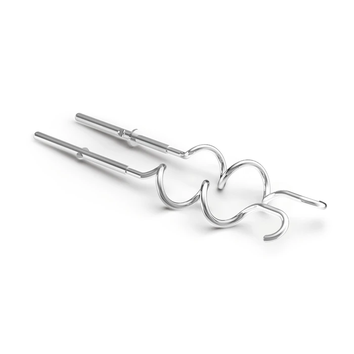 Μίξερ Tefal Prep'Mix+ HT4641 Stand mixer 500 W Grey, White