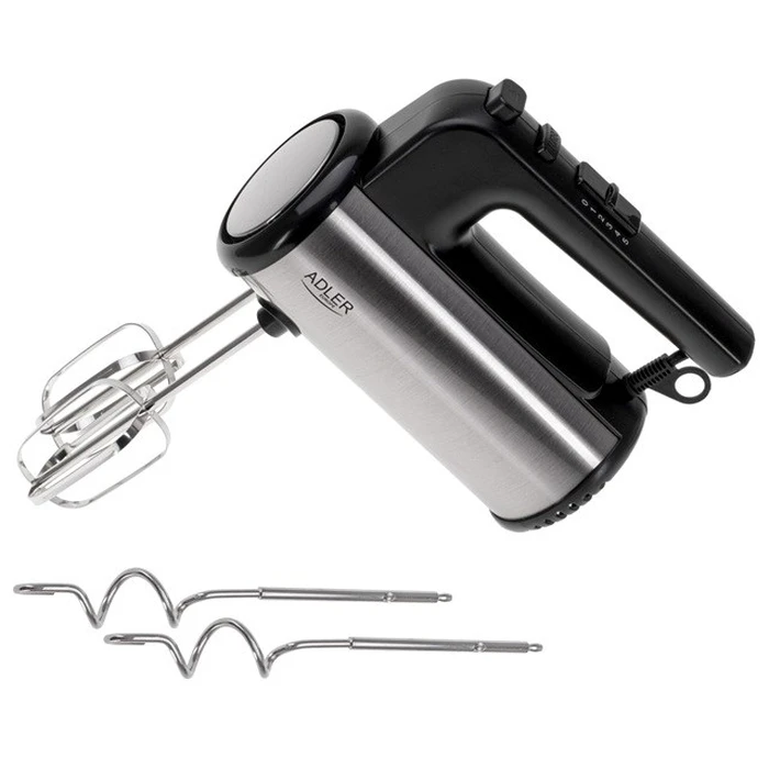 Μίξερ Χειρός Adler AD 4232 Hand mixer Black, silver