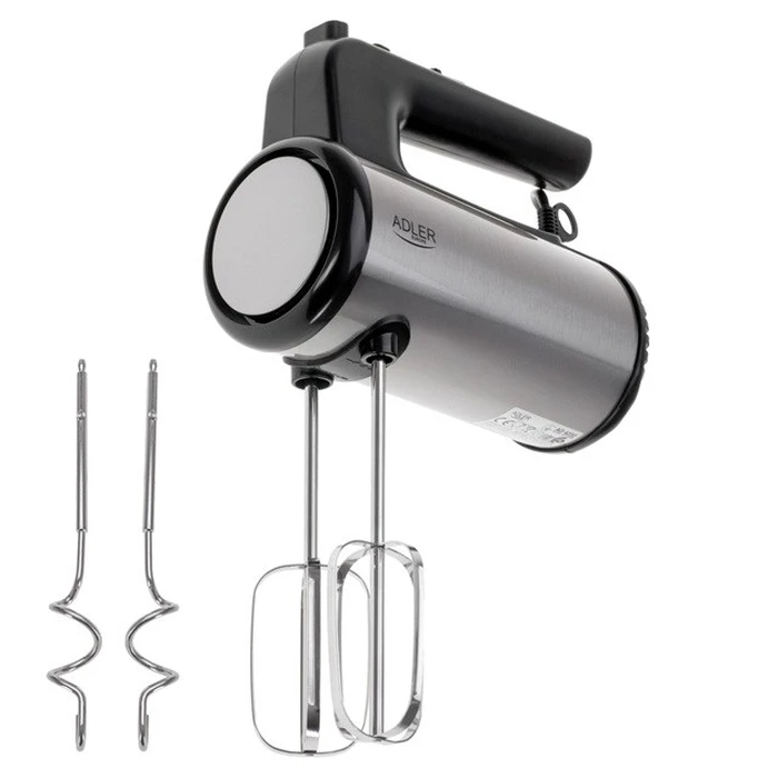 Μίξερ Χειρός Adler AD 4232 Hand mixer Black, silver