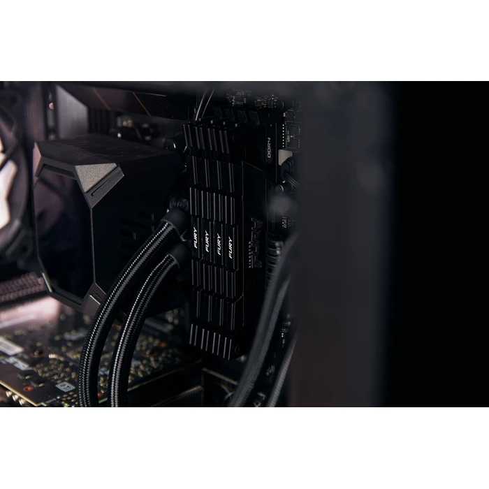 Μνήμη RAM Σταθερού DDR4 16GB Kingston Technology Fury 4266MT/s CL19 DIMM (Kit of 2) Renegade Black