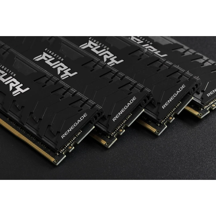 Μνήμη RAM Σταθερού DDR4 16GB Kingston Technology Fury 4266MT/s CL19 DIMM (Kit of 2) Renegade Black