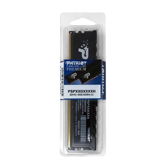 Μνήμη RAM Σταθερού DDR4 32GB Patriot Premium Black 3200MHz Heat Spreader