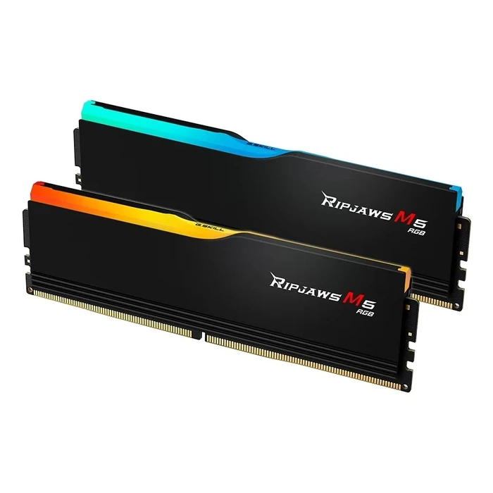 Μνήμη RAM Σταθερού DDR5 32GB G.Skill Ripjaws M5 RGB F5-6000J3636F16GX2-RM5RK 2 x 16GB 6000 MHz
