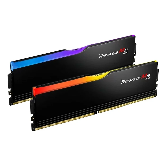 Μνήμη RAM Σταθερού DDR5 32GB G.Skill Ripjaws M5 RGB F5-6000J3636F16GX2-RM5RK 2 x 16GB 6000 MHz
