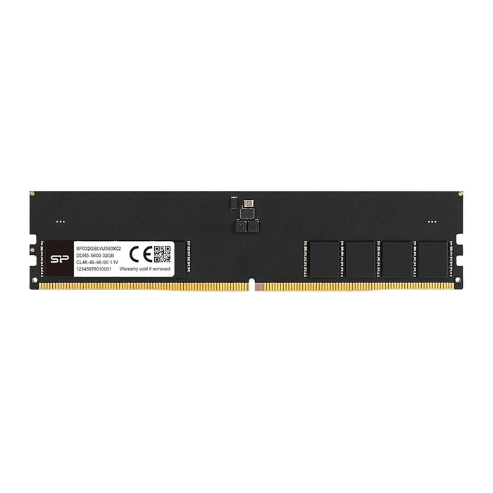 Μνήμη RAM Σταθερού DDR5 32GB Silicon Power 5600 CL46 SP032GBLVU560F02
