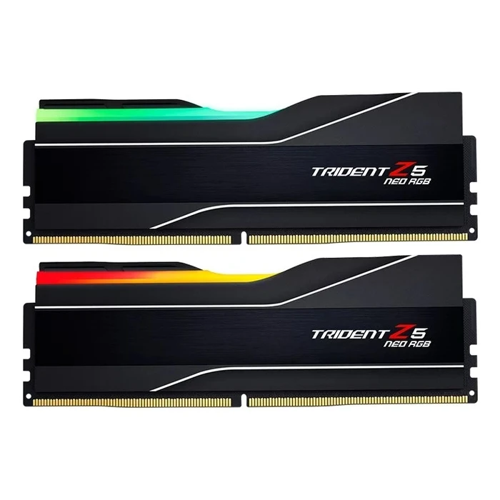 Μνήμη RAM Σταθερού DDR5 64GB G.Skill Trident Z5 Neo RGB F5-6000J2636H32GX2-TZ5NR 2 x 32GB 4800 MT/s