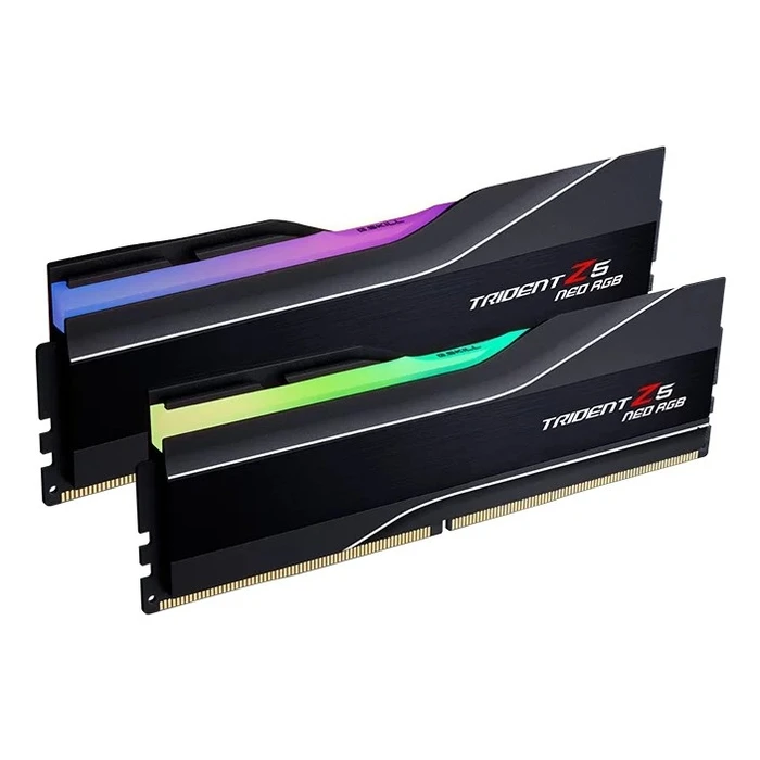 Μνήμη RAM Σταθερού DDR5 64GB G.Skill Trident Z5 Neo RGB F5-6000J2636H32GX2-TZ5NR 2 x 32GB 4800 MT/s