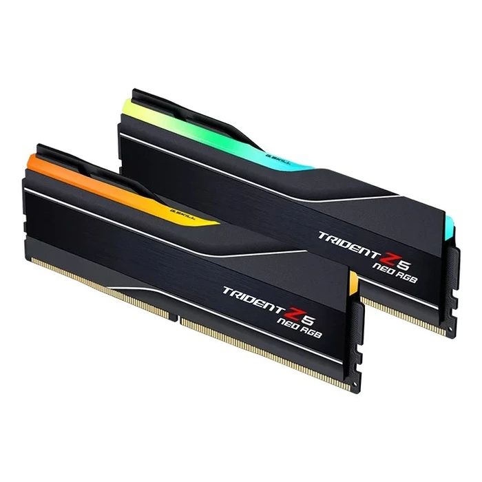 Μνήμη RAM Σταθερού DDR5 64GB G.Skill Trident Z5 Neo RGB F5-6000J2636H32GX2-TZ5NR 2 x 32GB 4800 MT/s