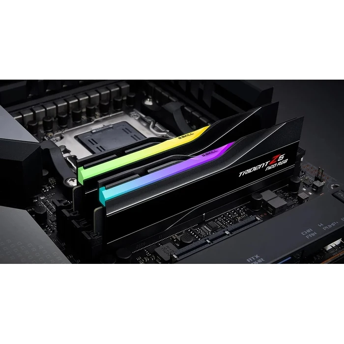 Μνήμη RAM Σταθερού DDR5 64GB G.Skill Trident Z5 Neo RGB F5-6000J2636H32GX2-TZ5NR 2 x 32GB 4800 MT/s
