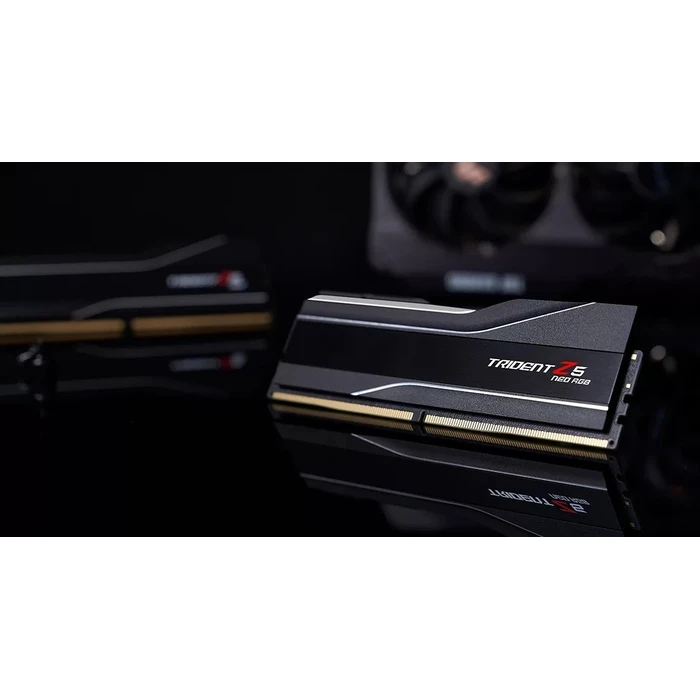 Μνήμη RAM Σταθερού DDR5 64GB G.Skill Trident Z5 Neo RGB F5-6000J2636H32GX2-TZ5NR 2 x 32GB 4800 MT/s
