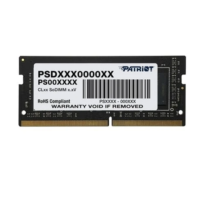 Μνήμη RAM Φορητού DDR4 8GB Patriot SO-DIMM 3200MHz 512Mx8