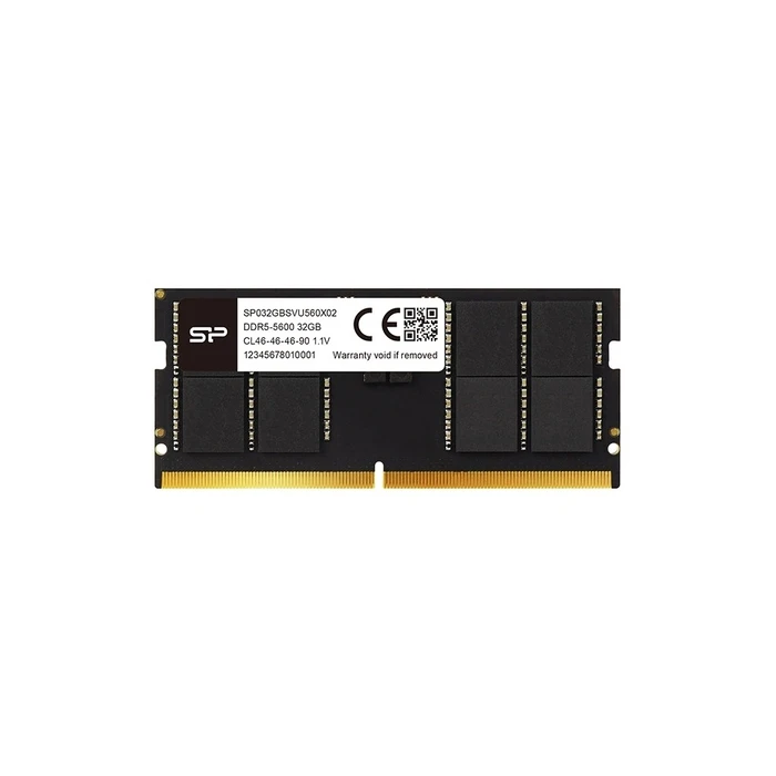 Μνήμη RAM Φορητού DDR5 16GB Silicon Power SODIMM 5600 CL46