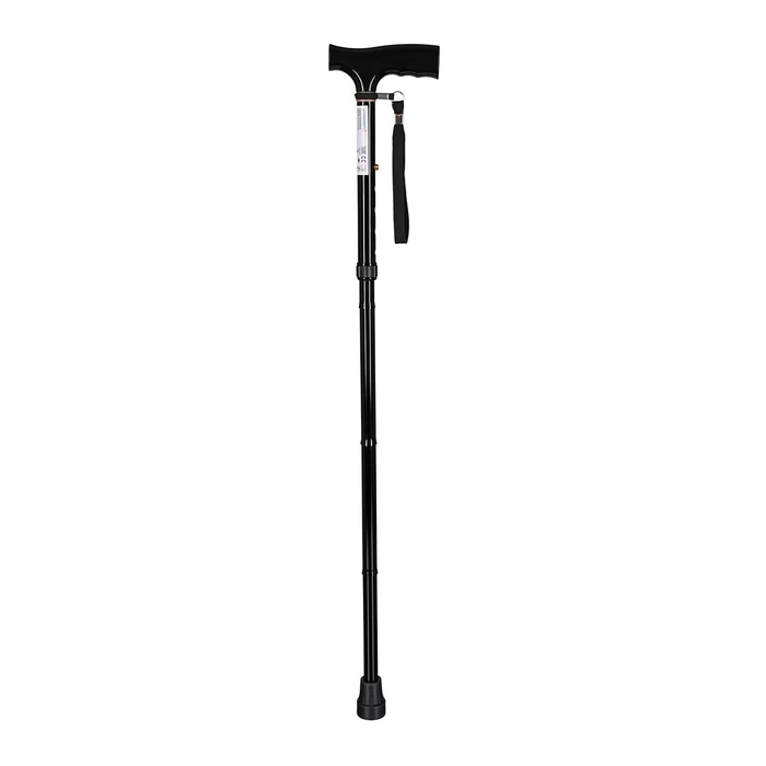 Μπαστούνι Περιπάτου Folding walking stick ActionMed Black