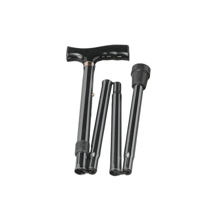 Μπαστούνι Περιπάτου Telescopic height-adjustable folding cane RF-520 - Black