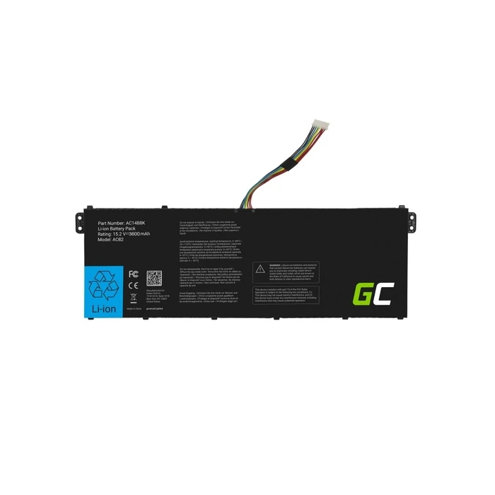 Μπαταρία Laptop Green Cell AC62 spare part Battery