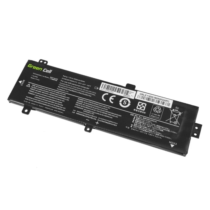 Μπαταρία Laptop Green Cell L15C2PB3 L15L2PB4 L15M2PB3 L15S2TB0 Lenovo 7.6V 3500mAh (LE118)