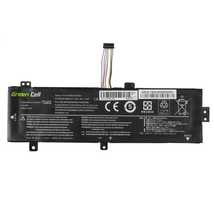 Μπαταρία Laptop Green Cell L15C2PB3 L15L2PB4 L15M2PB3 L15S2TB0 Lenovo 7.6V 3500mAh (LE118)