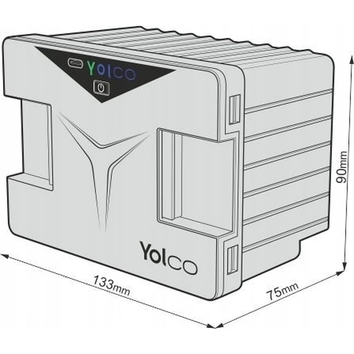 Μπαταρία Yopower SC4G, SC4B Modular for Yolco Portable Refrigerators