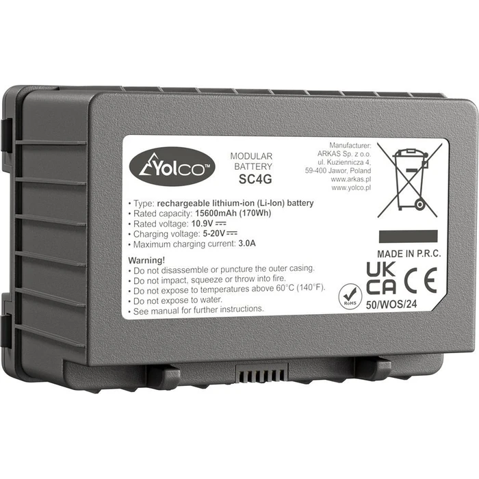 Μπαταρία Yopower SC4G, SC4B Modular for Yolco Portable Refrigerators