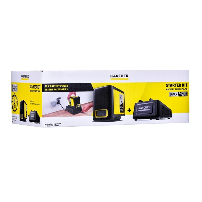 Μπαταρία Εργαλείου Karcher Power 36/50 Battery & charger set