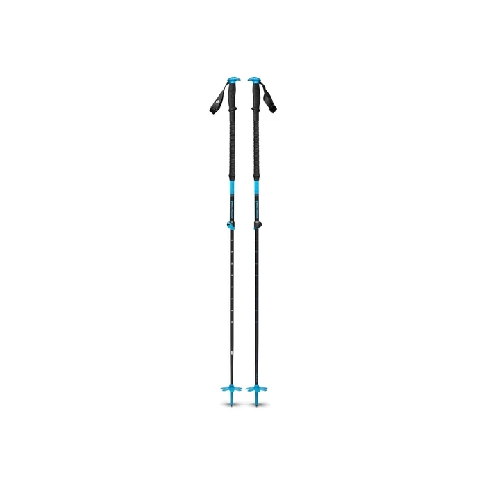 Μπατόν Black Diamond Expedition - telescopic ski poles, 110–155cm (Blue and Black)