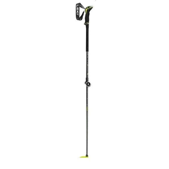 Μπατόν Leki POLES Guide 2 Black-neon-anthracite