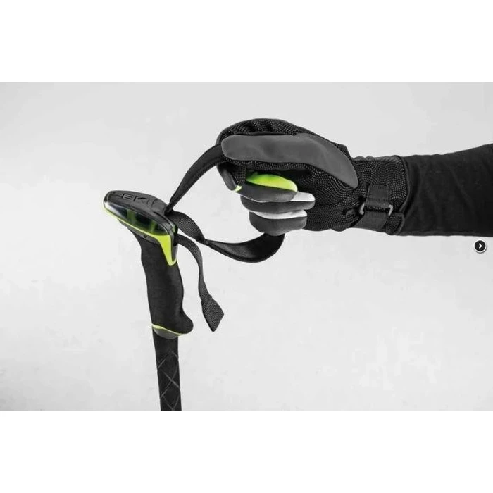 Μπατόν Leki POLES Guide 2 Black-neon-anthracite
