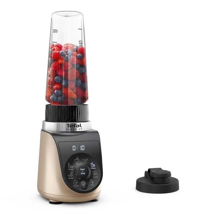 Μπλέντερ Tefal Blend Up BL190AF0 blender 0.85 L 1000 W Beige, Black, Transparent