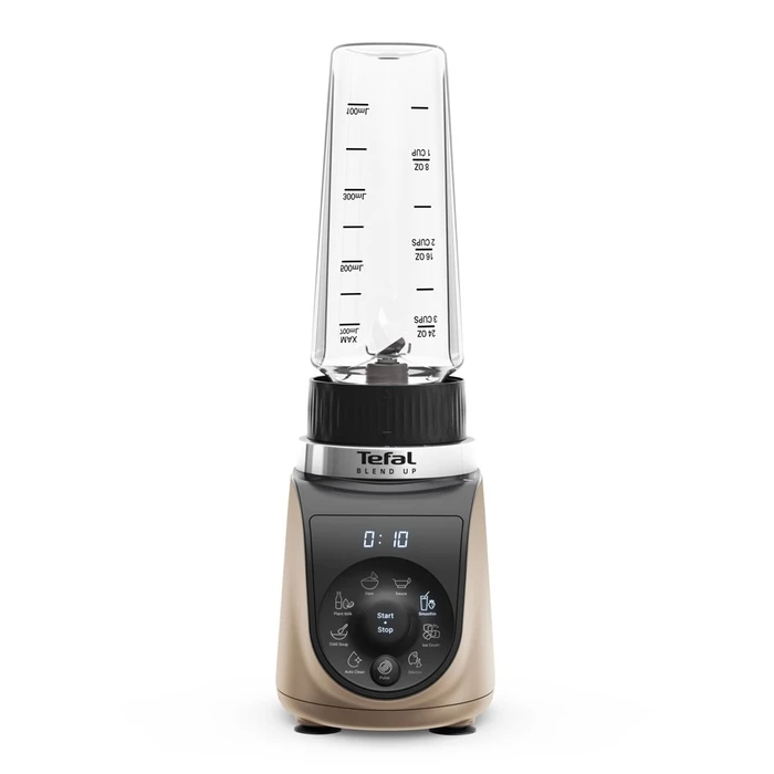 Μπλέντερ Tefal Blend Up BL190AF0 blender 0.85 L 1000 W Beige, Black, Transparent