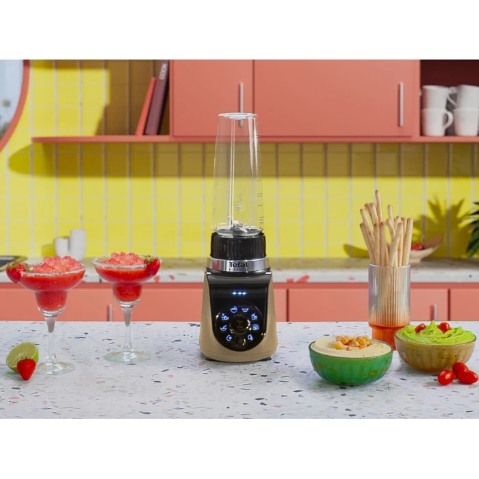 Μπλέντερ Tefal Blend Up BL190AF0 blender 0.85 L 1000 W Beige, Black, Transparent