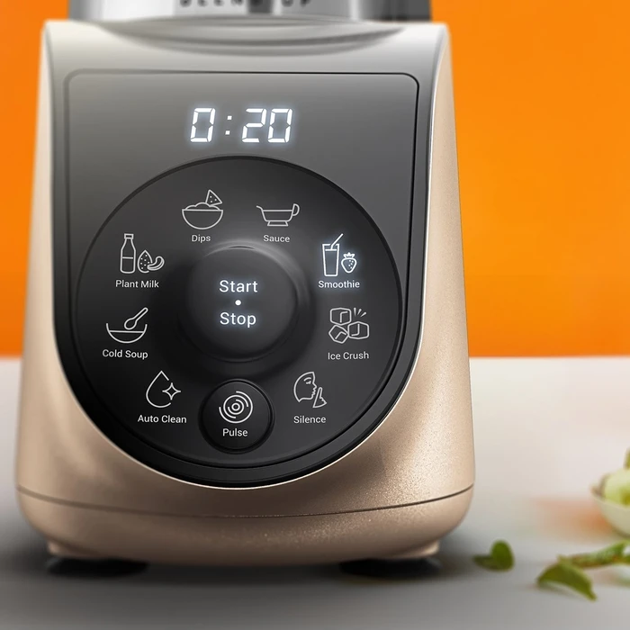 Μπλέντερ Tefal Blend Up BL190AF0 blender 0.85 L 1000 W Beige, Black, Transparent