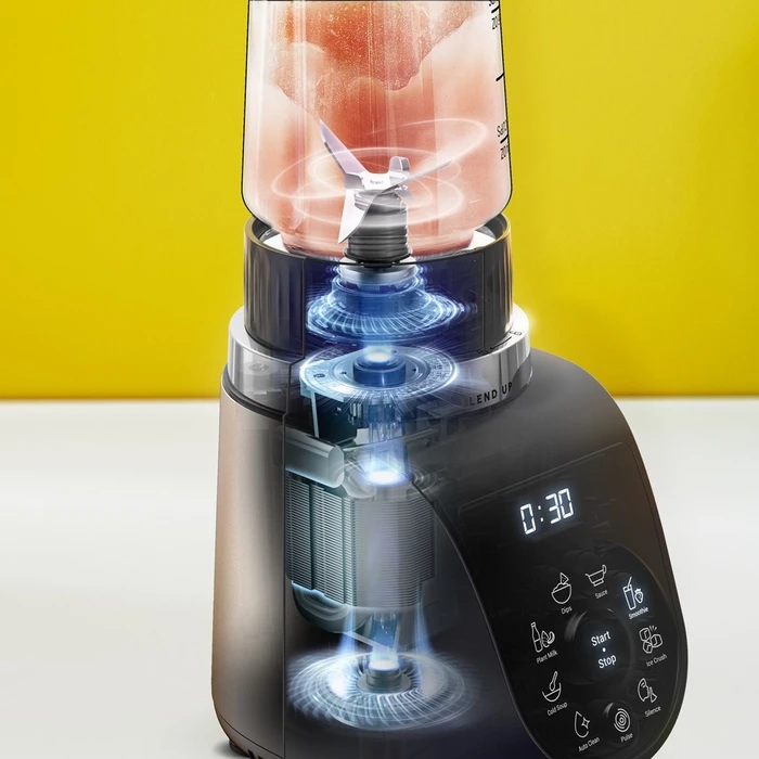 Μπλέντερ Tefal Blend Up BL190AF0 blender 0.85 L 1000 W Beige, Black, Transparent