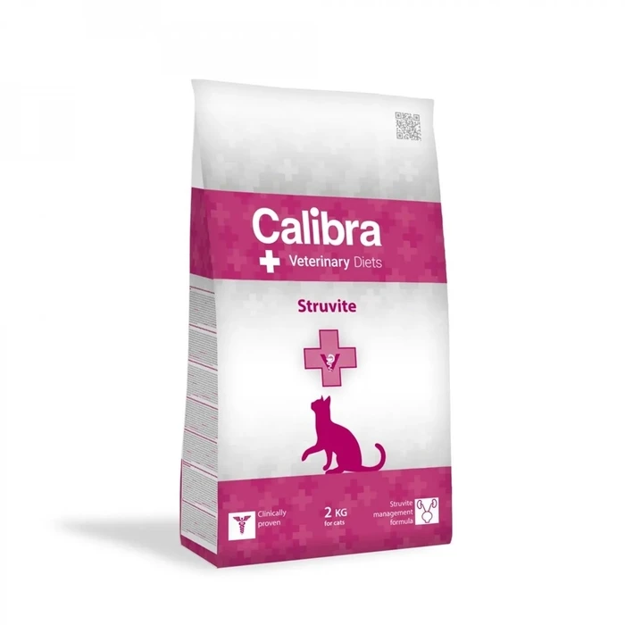 Ξηρά Τροφή Γάτας Calibra VD Cat Struvite 2kg