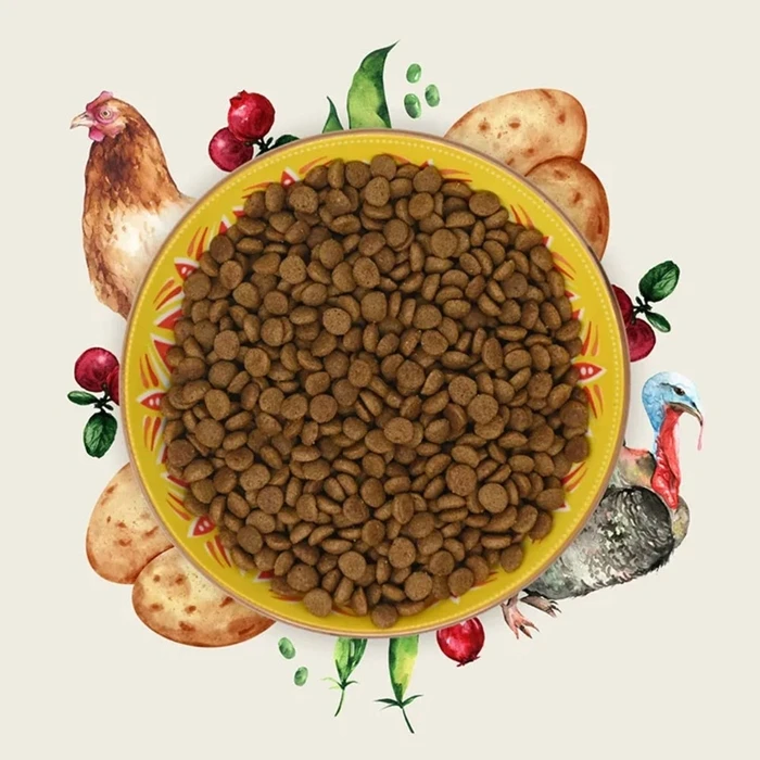 Ξηρά Τροφή Γάτας Eden Turkey & Chicken 1.5 kg