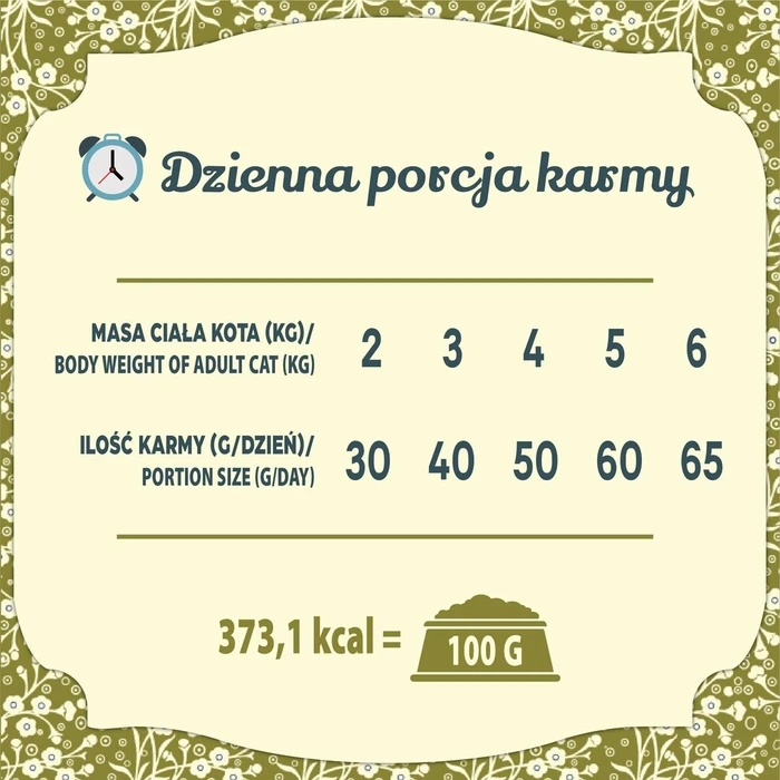 Ξηρά Τροφή Γάτας Folk Masurian-style rabbit and roe deer stew with beets and cranberries 1,6kg