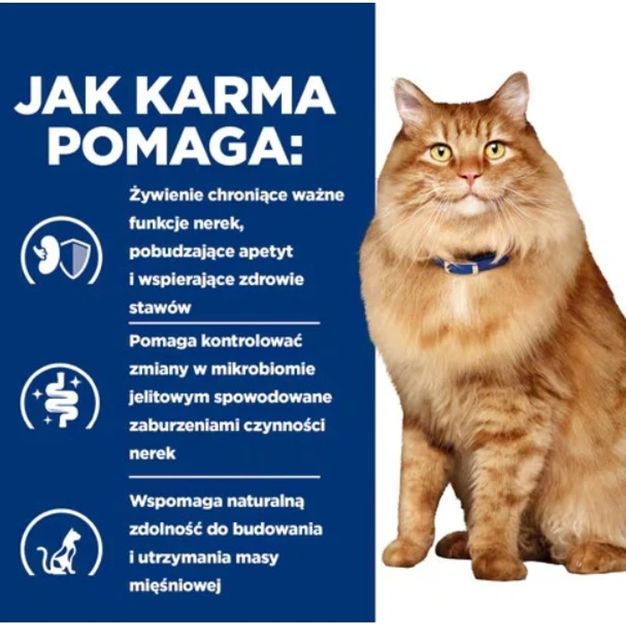 Ξηρά Τροφή Γάτας Hill's PD K/D Kidney + Mobility Chicken 3kg