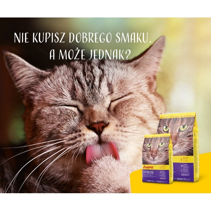 Ξηρά Τροφή Γάτας Josera Culinesse cats 2 kg Adult Poultry, Salmon