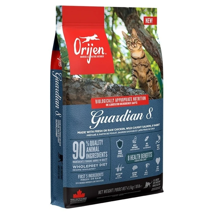 Ξηρά Τροφή Γάτας Orijen Guardian 8 4,5kg