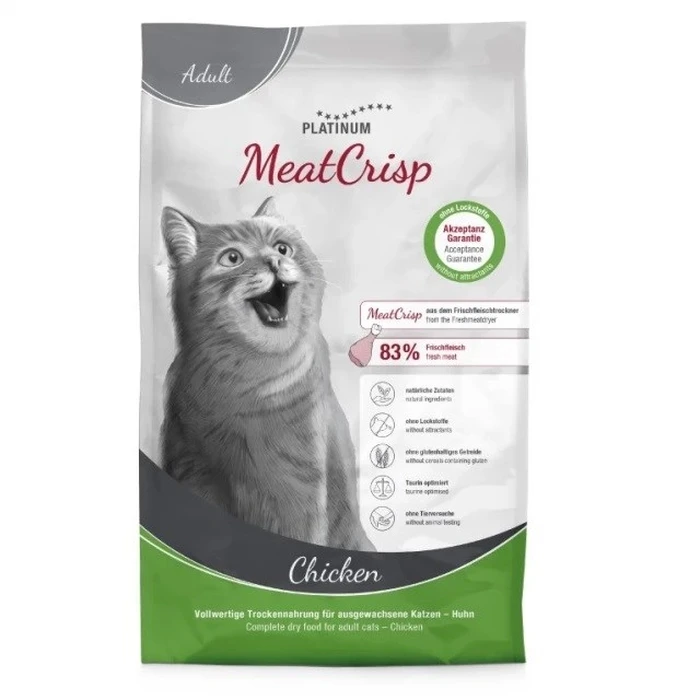 Ξηρά Τροφή Γάτας Platinum MeatCrisp Adult Chicken 1,5kg