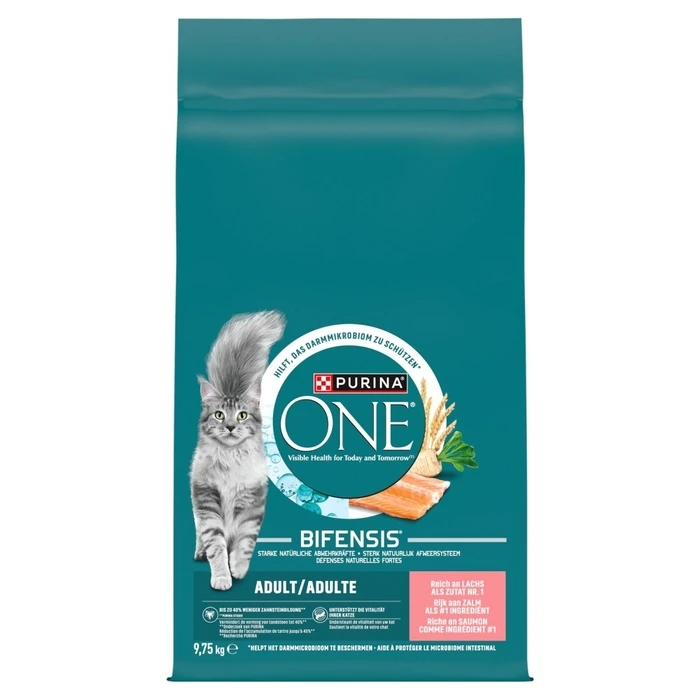 Ξηρά Τροφή Γάτας Purina One Adult Salmon 9,75kg