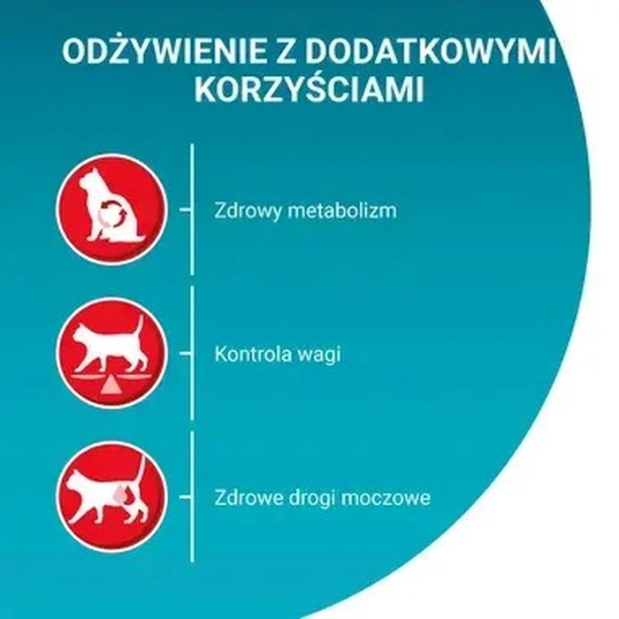 Ξηρά Τροφή Γάτας Purina One Sterilcat Wołowina 9,75kg