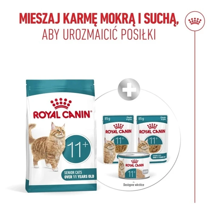 Ξηρά Τροφή Γάτας Royal Canin Ageing 11+ 4kg