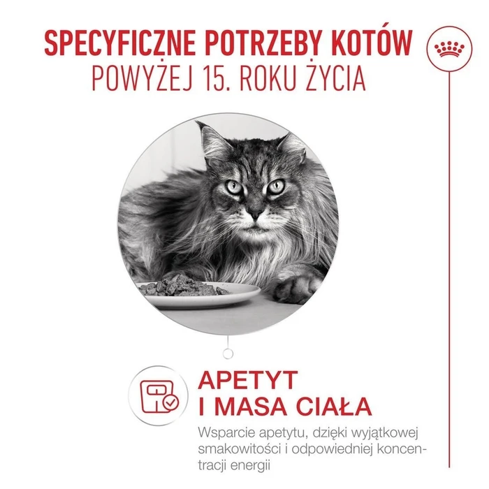 Ξηρά Τροφή Γάτας Royal Canin Ageing 15+ 2kg
