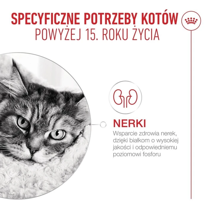 Ξηρά Τροφή Γάτας Royal Canin Ageing 15+ 2kg